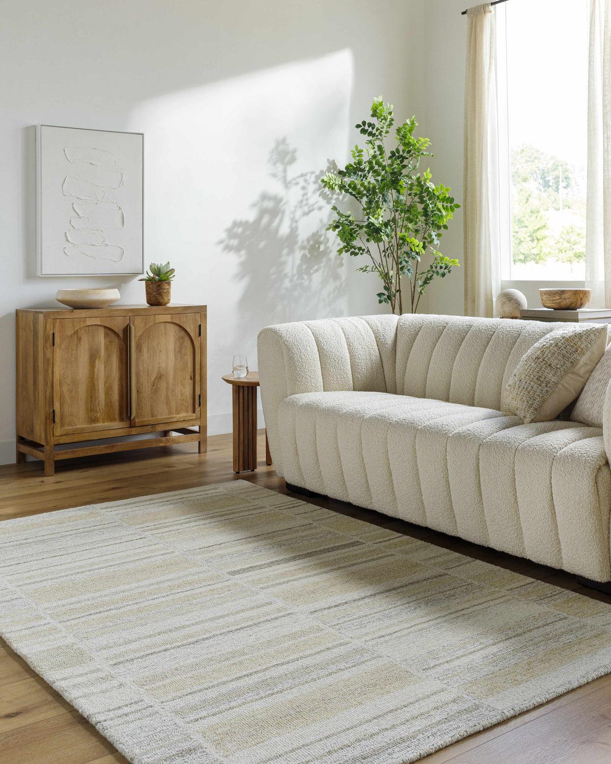 Vivek Modern Wool Rug - Clearance - Ornate Home