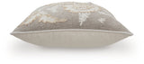 Viveka Brown/Beige Pillow (Set of 4) (Online Special Price) - Ornate Home