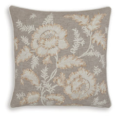 Viveka Brown/Beige Pillow (Set of 4) - Ornate Home