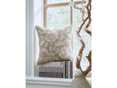 Viveka Brown/Beige Pillow (Set of 4) - Ornate Home