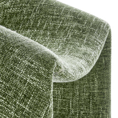 Vivi Basil Chenille Upholstered Accent Chair - Ornate Home
