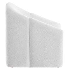 Vivi Frost Chenille Upholstered Accent Chair - Ornate Home