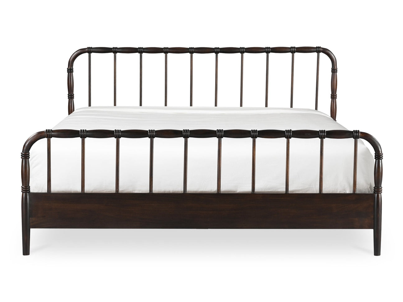 Vivian Brown Bed Queen - Ornate Home