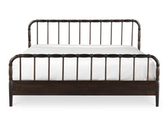 Vivian Brown Bed Queen - Ornate Home