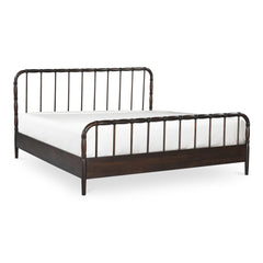 Vivian Brown Bed Queen - Ornate Home