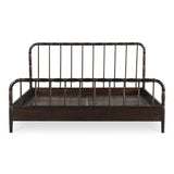 Vivian Brown Bed Queen - Ornate Home