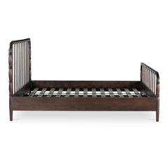 Vivian Brown Bed Queen - Ornate Home