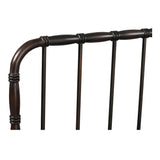 Vivian Brown Bed Queen - Ornate Home