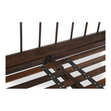 Vivian Brown Bed Queen - Ornate Home