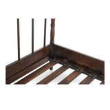 Vivian Brown Bed Queen - Ornate Home