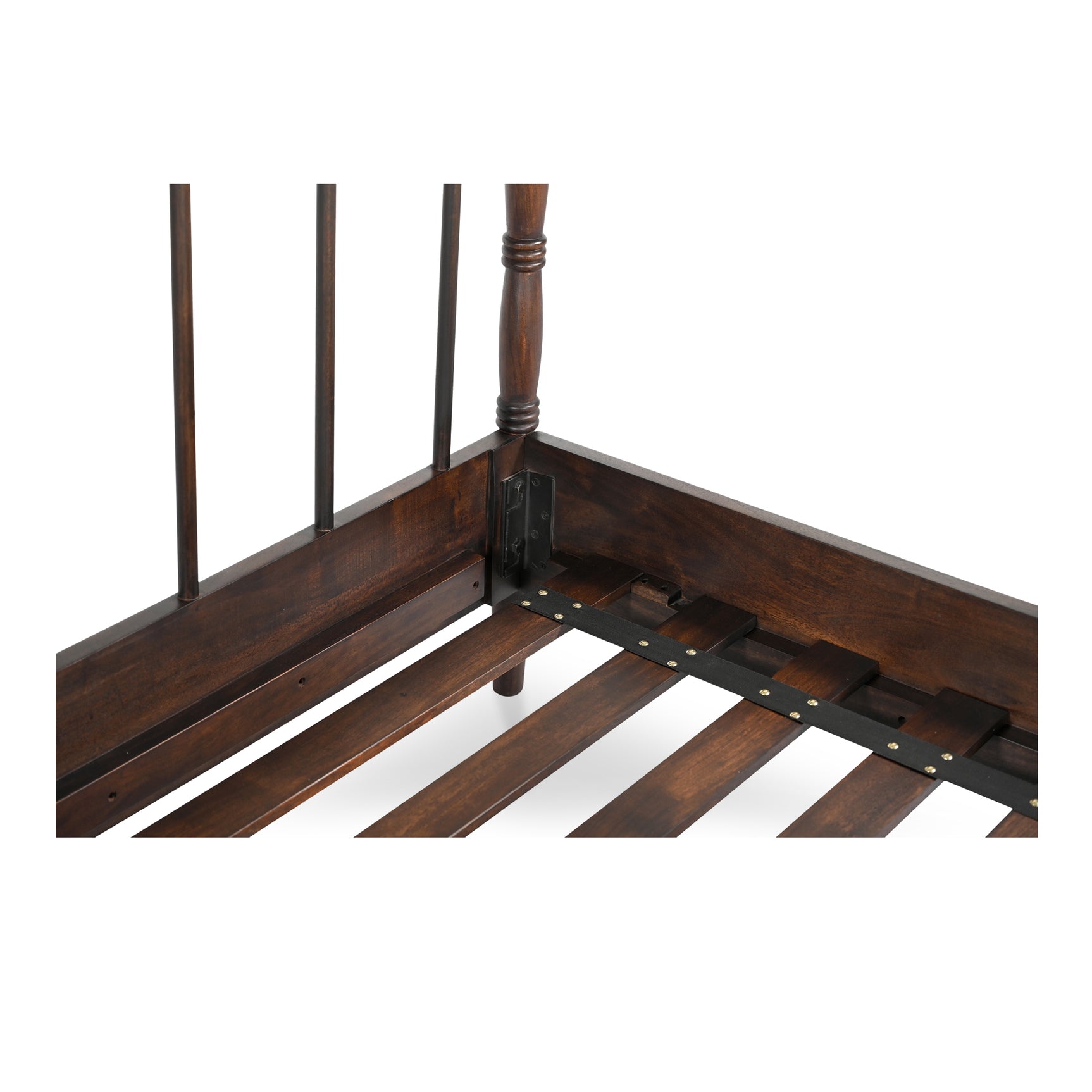 Vivian Brown Bed Queen - Ornate Home