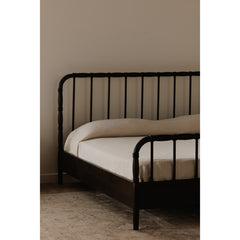 Vivian Brown Bed Queen - Ornate Home