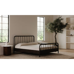 Vivian Brown Bed Queen - Ornate Home