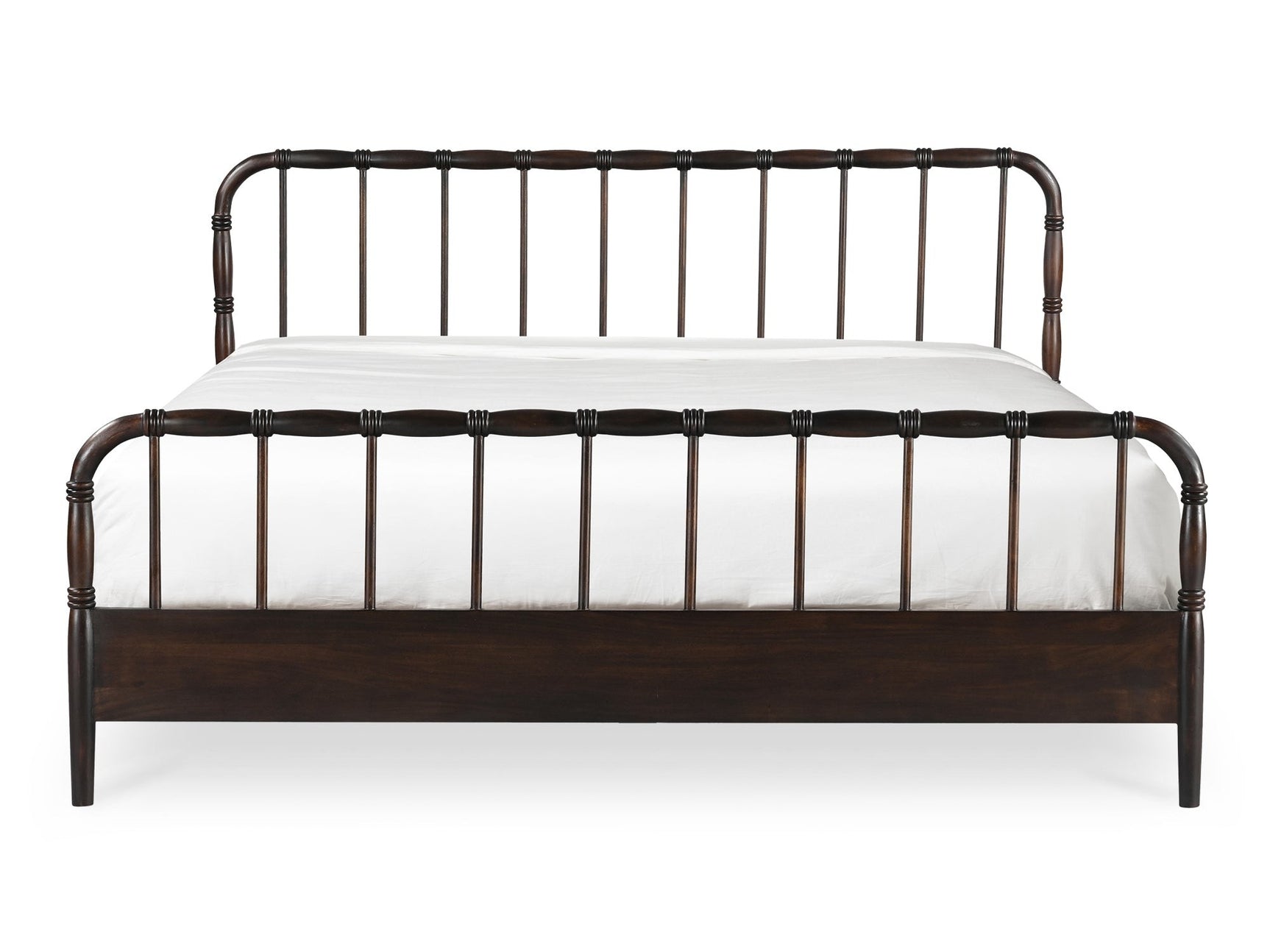 Vivian Brown King Bed - Ornate Home