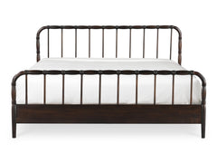Vivian Brown King Bed - Ornate Home
