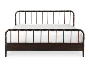 Vivian Brown King Bed - Ornate Home