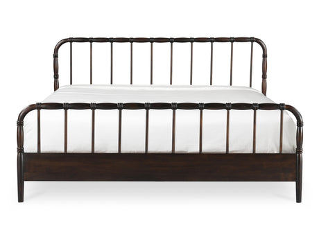 Vivian Brown King Bed - Ornate Home