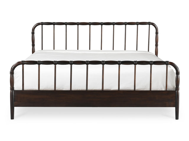 Vivian Brown King Bed - Ornate Home