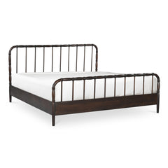 Vivian Brown King Bed - Ornate Home
