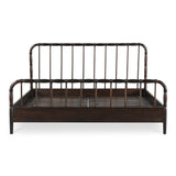 Vivian Brown King Bed - Ornate Home