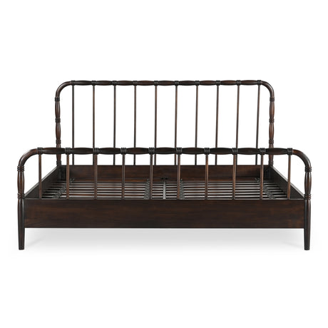 Vivian Brown King Bed - Ornate Home