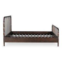 Vivian Brown King Bed - Ornate Home