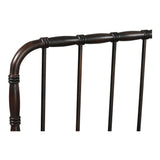 Vivian Brown King Bed - Ornate Home