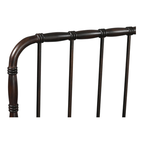 Vivian Brown King Bed - Ornate Home