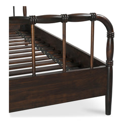 Vivian Brown King Bed - Ornate Home