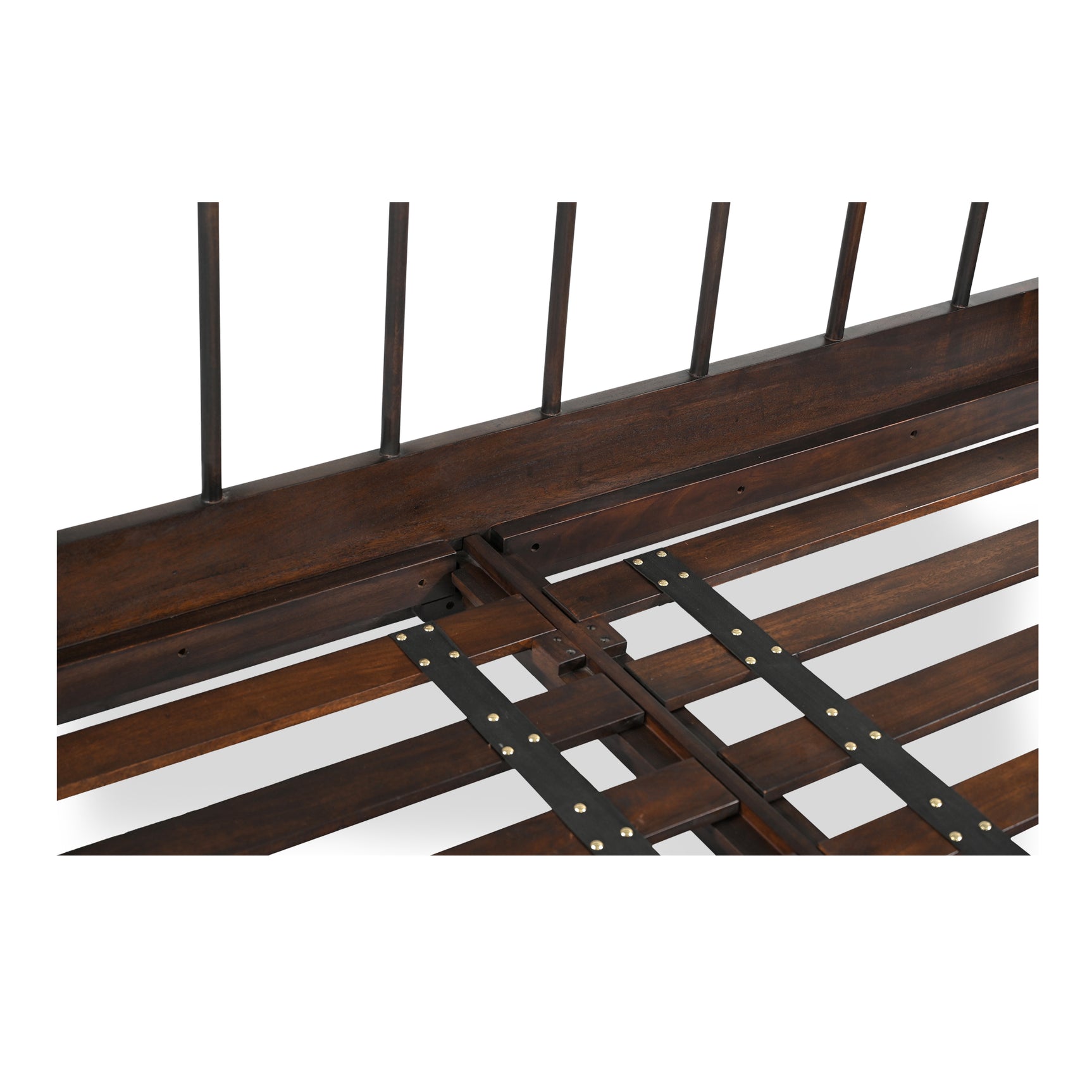 Vivian Brown King Bed - Ornate Home