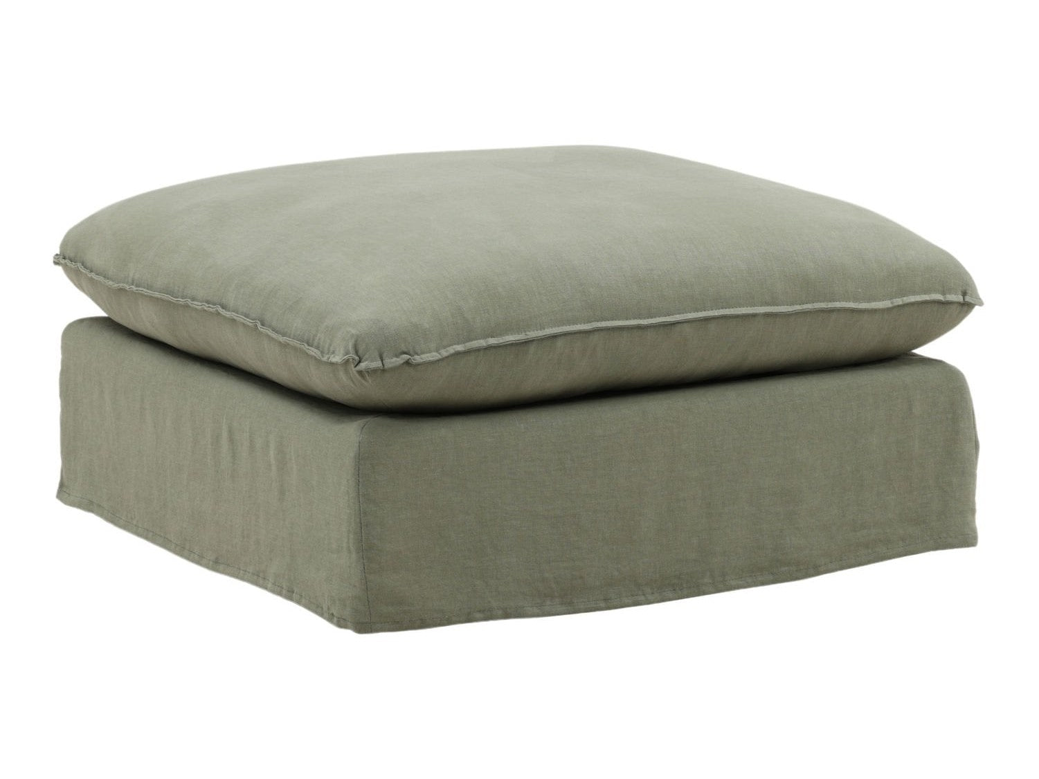 Vivian Green Ottoman - Ornate Home