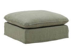 Vivian Green Ottoman - Ornate Home