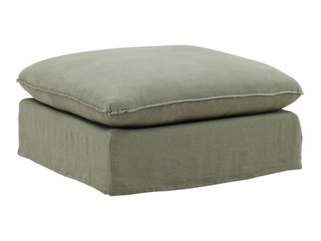 Vivian Green Ottoman - Ornate Home