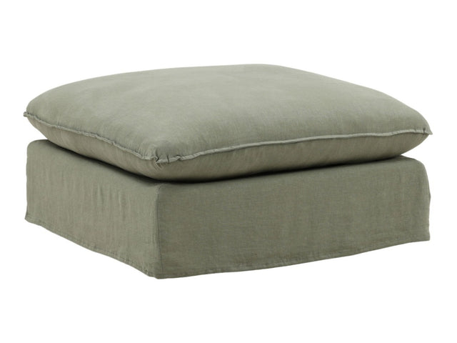 Vivian Green Ottoman - Ornate Home