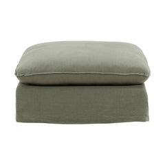 Vivian Green Ottoman - Ornate Home