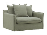 Vivian Green Sofa Chair - Ornate Home