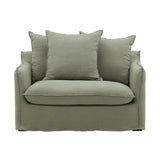 Vivian Green Sofa Chair - Ornate Home