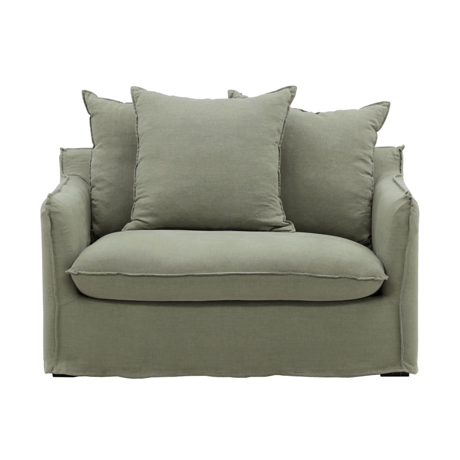 Vivian Green Sofa Chair - Ornate Home