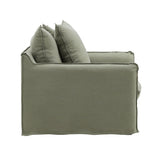 Vivian Green Sofa Chair - Ornate Home