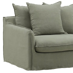 Vivian Green Sofa Chair - Ornate Home