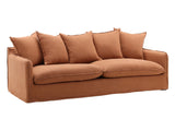 Vivian Sienna Sofa - Ornate Home