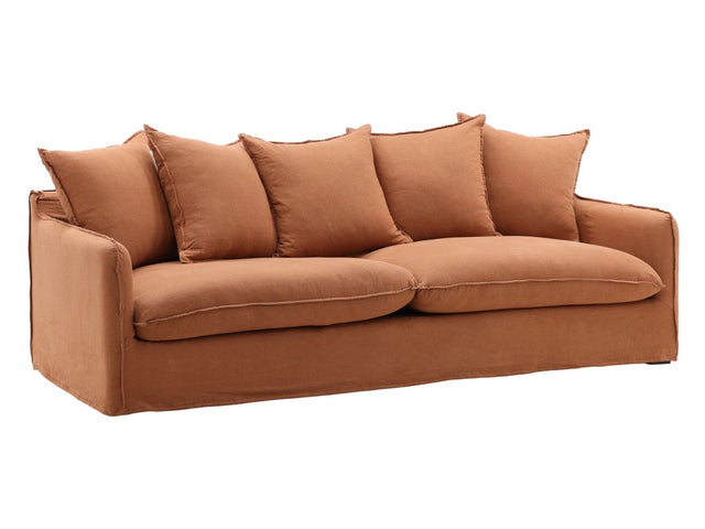 Vivian Sienna Sofa - Ornate Home