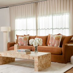 Vivian Sienna Sofa - Ornate Home