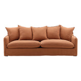 Vivian Sienna Sofa - Ornate Home