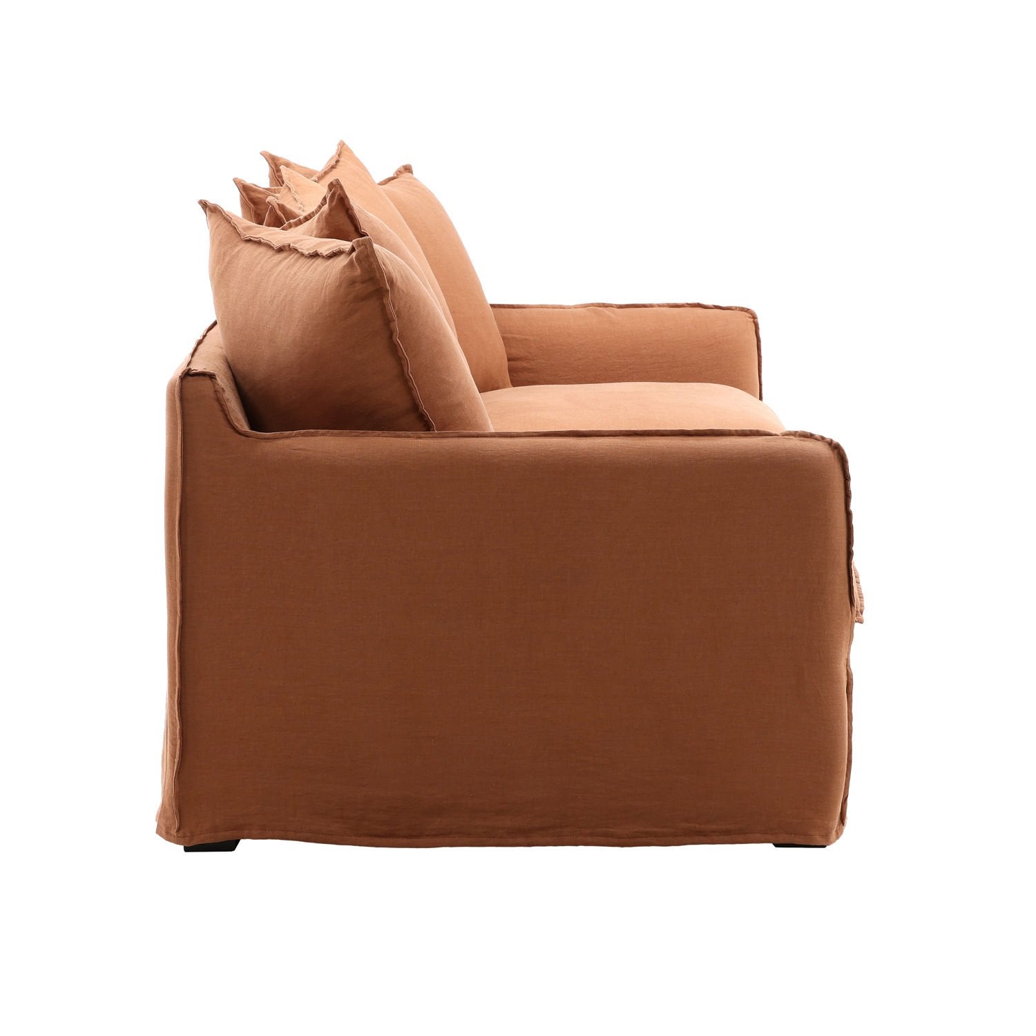 Vivian Sienna Sofa - Ornate Home