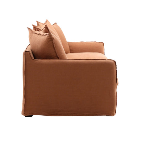 Vivian Sienna Sofa - Ornate Home