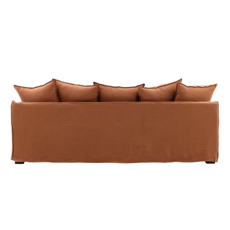 Vivian Sienna Sofa - Ornate Home