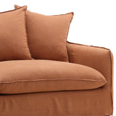 Vivian Sienna Sofa - Ornate Home