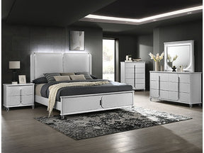 Vivian White Dresser - Ornate Home