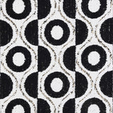 Viviani White/Black Accent Chair - Ornate Home